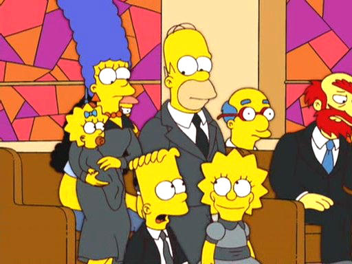 Bart Simpson Church
