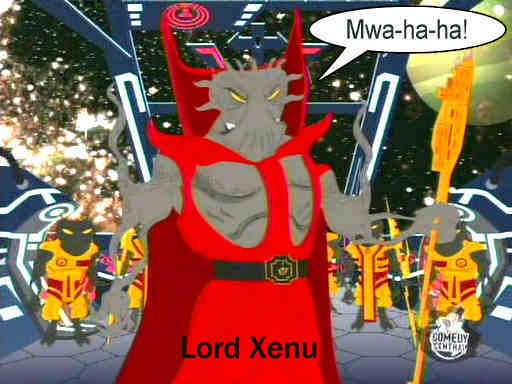 Lord Xenu image