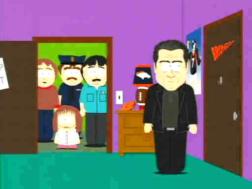 John Travolta South Park image
