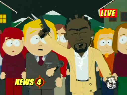 R Kelly South Park picture