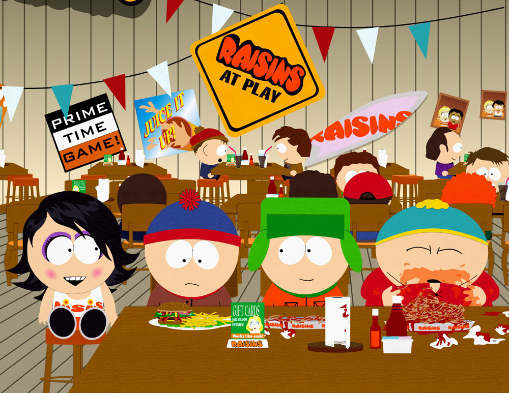 South Park Raisins franchise
