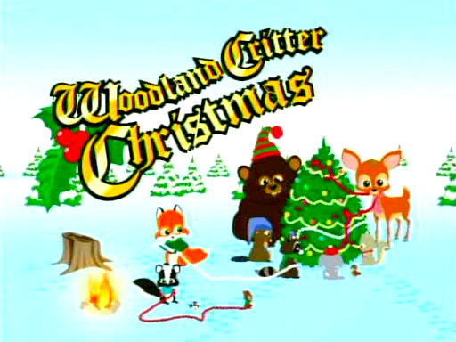 Woodland Critters Christmas on South Park