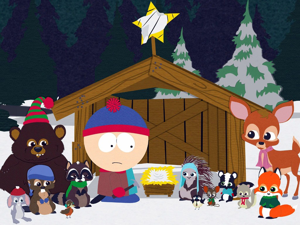 South Park Woodland Critters Christmas wallpaper image