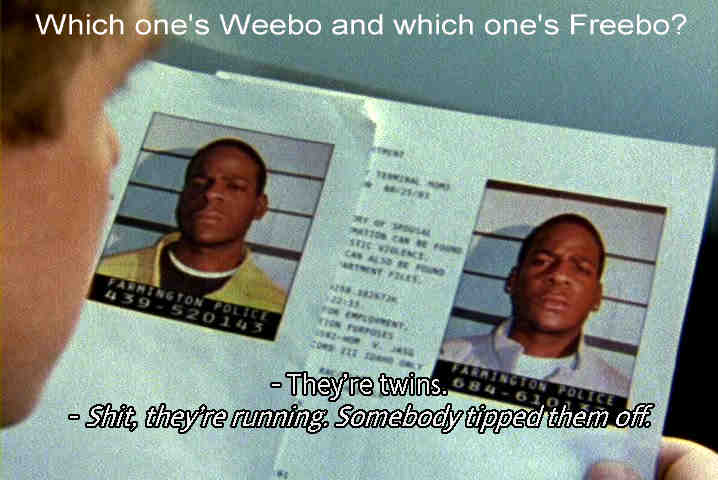 Jerry Lorient and Jeffrey Lorient as Weebo and Freebo