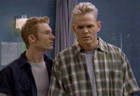 Christopher Titus and Zack Ward