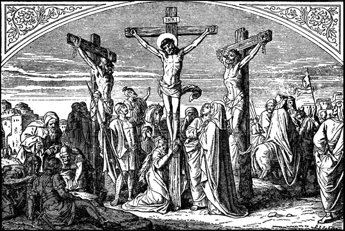 clip art jesus crucifixion - photo #49