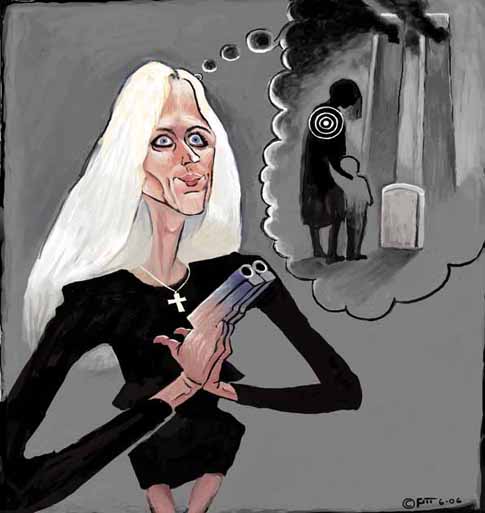 Ann Coulter wants to assassinate widows and orphans!!!