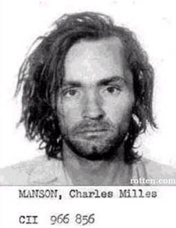 Charles Manson mug shot