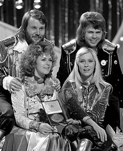 ABBA, 1974 Eurovision winners