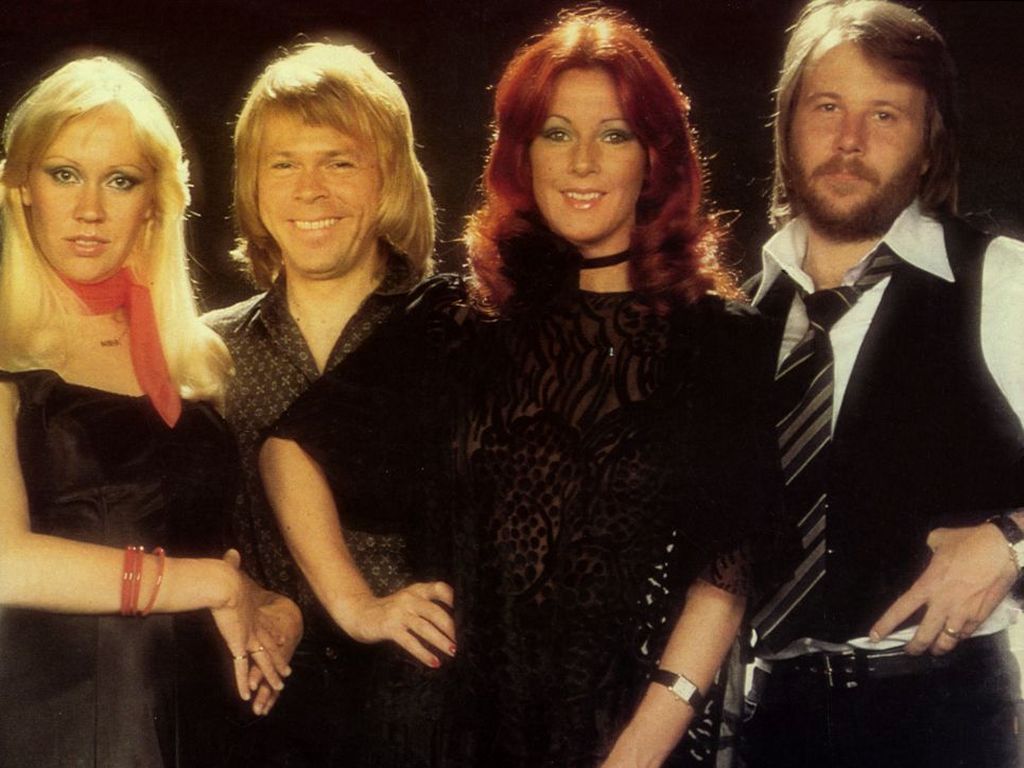 ABBA pictures, Benny Andersson, Bjrn Ulvaeus, Anni-Frid Lyngstad,  Agnetha Fltskog
