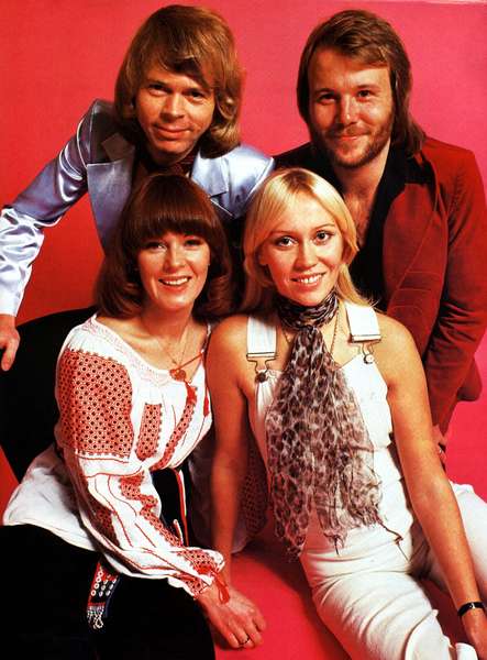 ABBA are Benny Andersson, Bjrn Ulvaeus, Anni-Frid Lyngstad,  Agnetha Fltskog