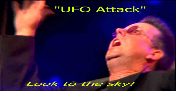 UFO Attack with Mysterious John