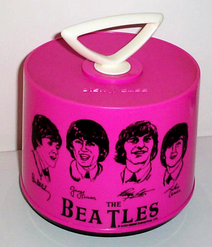 The Beatles are pinkos in this record carrier