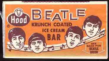 Beatles ice cream bars
