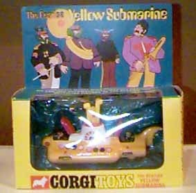 The Beatles Yellow Submarine toy