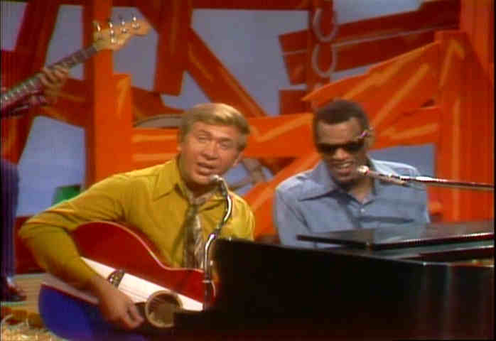 1970 Buck Owens and Ray Charles picture