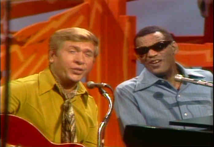 Buck Owens and Ray Charles