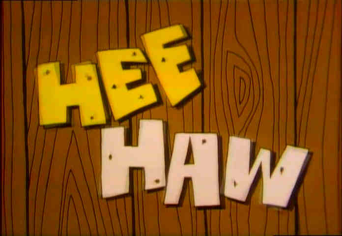 Hee Haw title board