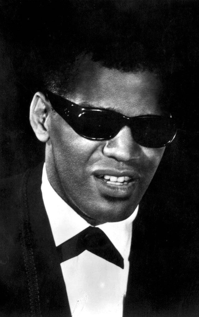 handsome young Ray Charles