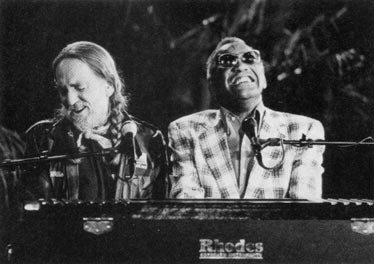 Willie Nelson and Ray Charles image