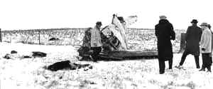 Buddy Holly plane crash, "the day the music died"