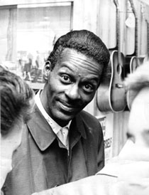 Chuck Berry's looking at you