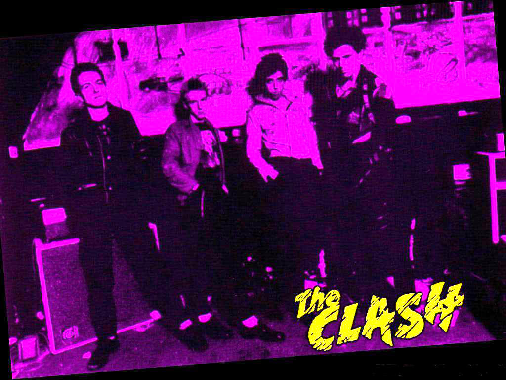 background image of The Clash