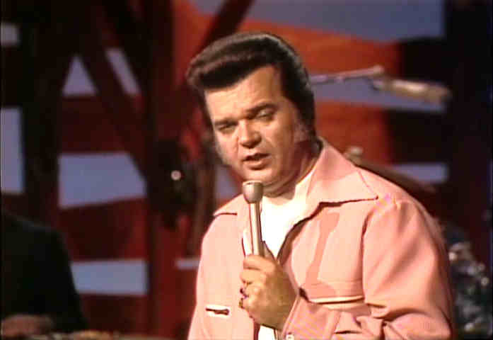 Conway Twitty performing on Hee Haw