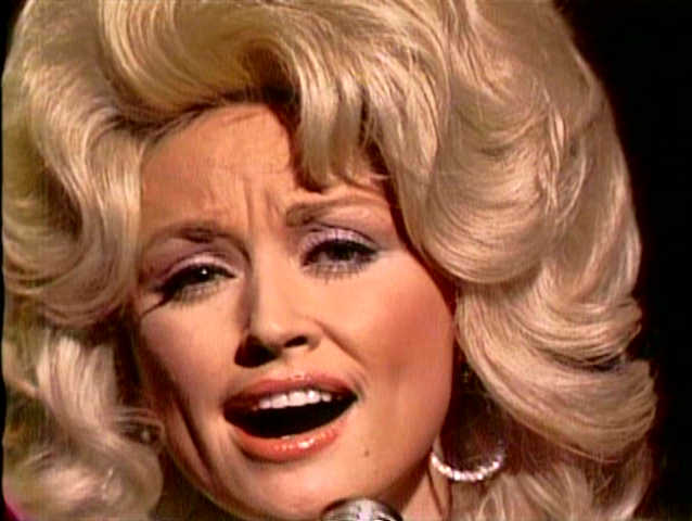 Dolly Parton on Hee Haw, 1975 image