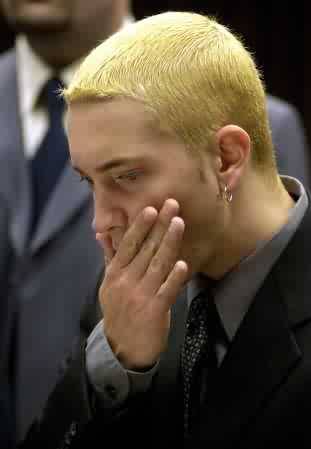 Marshall Mathers considers the consequences of his actions
