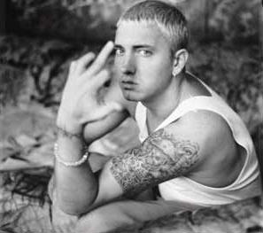 Marshall Bruce Mathers aka Eminem says belligerance is cool!