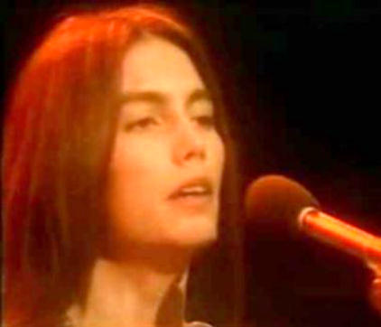 Emmylou Harris is young and earnest