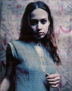childhood photo of young Fiona Apple