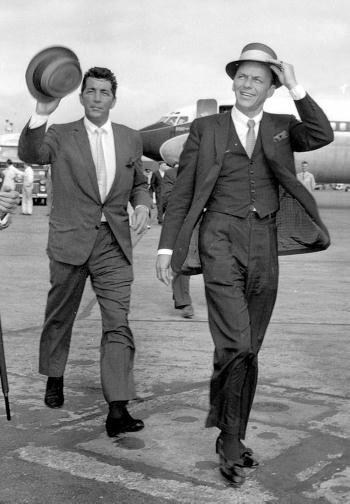 Dean Martin and Frank Sinatra image