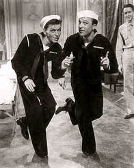 Gene Kelly and Frank Sinatra in Anchor's Aweigh