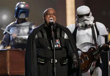 Gnarls Barkley does Star Wars for the MTV awards