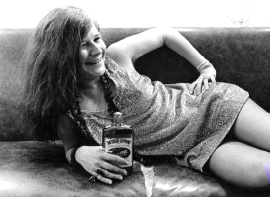 Janis Joplin and Southern Comfort