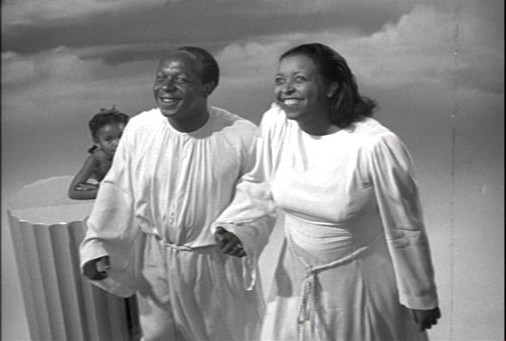 Eddie "Rochester" Anderson and Ethel Waters