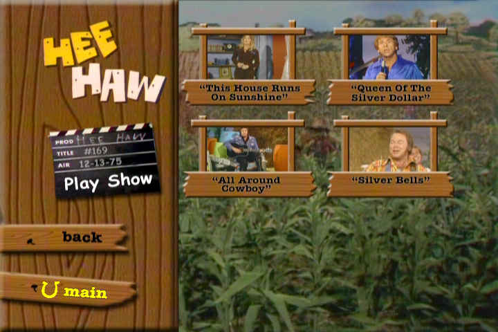 Hee Haw 169, first broadcast December 13, 1975