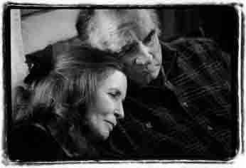 June Carter and Johnny Cash, 1998 photo