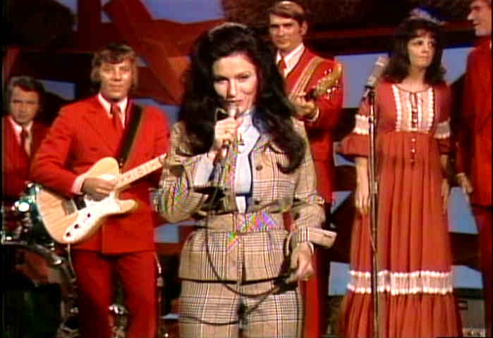 Loretta Lynn on Hee Haw, 1974 image