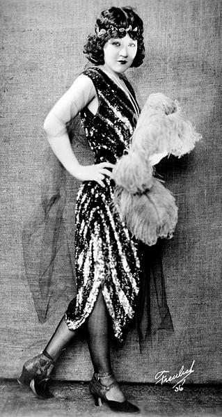 early silent film comedienne Marie Prevost