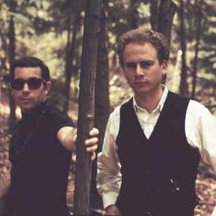 Paul Simon and Art Garfunkel were hip young dudes