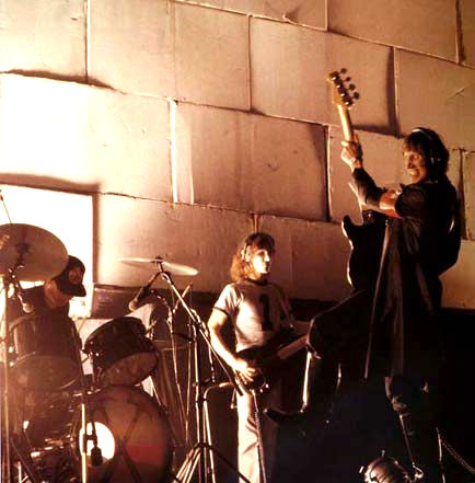 Pink Floyd performing The Wall live