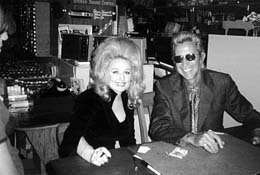 Porter Wagoner and Dolly Parton photo
