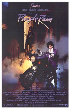 Purple Rain movie poster - Prince image