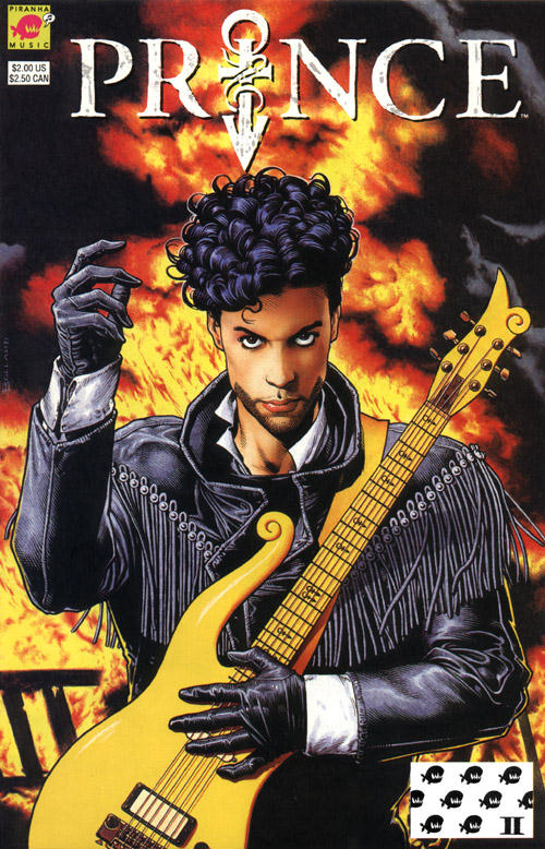 Prince Rogers Nelson comic book