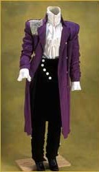Prince's Purple Rain costume