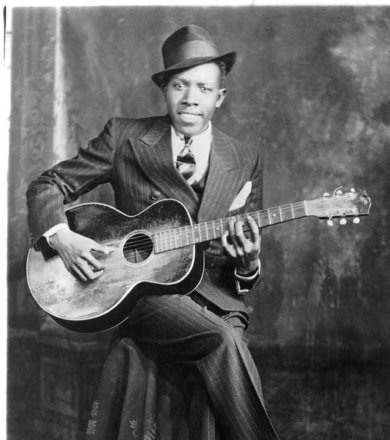blues legend Robert Johnson