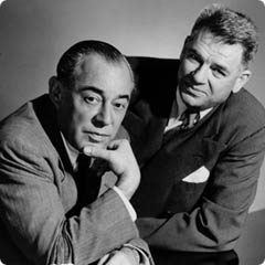 Richard Rodgers and Oscar Hammerstein image